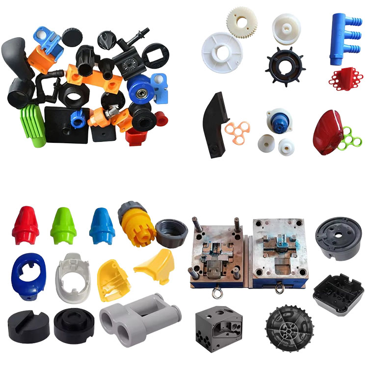 Parte in plastica personalizzata 3D