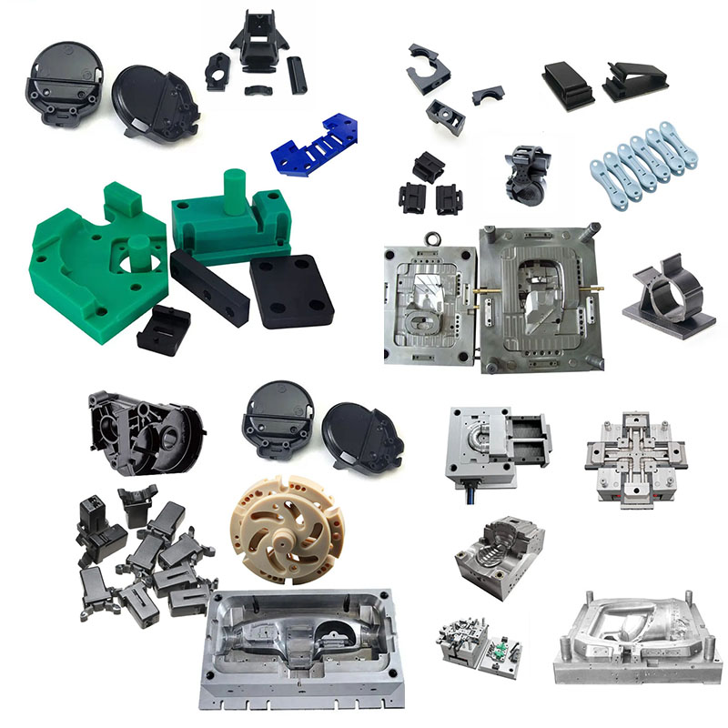 Stampaggio personalizzato di parti di automobili in plastica ABS