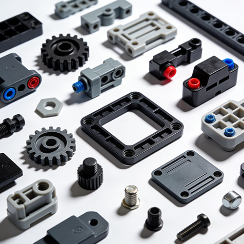 Stampaggio di parti in plastica ABS