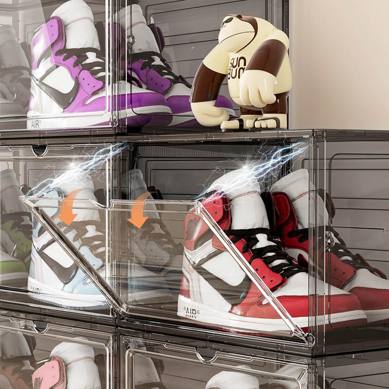 Modanatura in scatola di scarpe acriliche