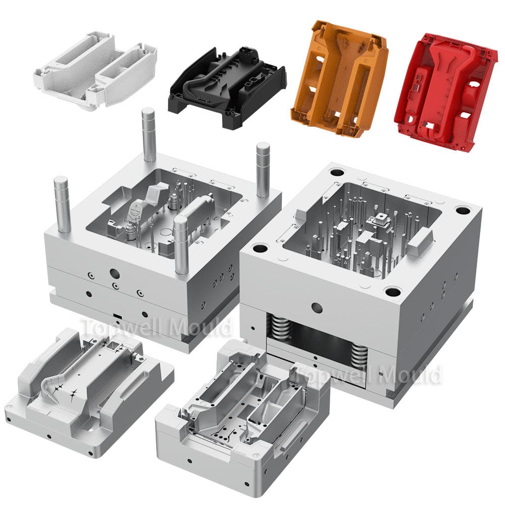 Stampi in plastica agricoli