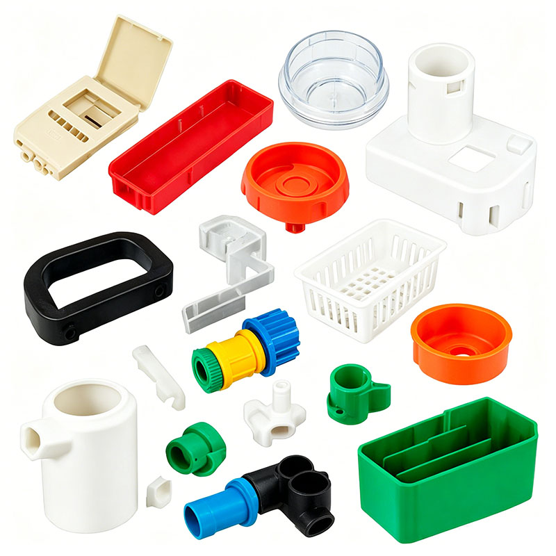 Stampaggio parti della carrozzeria in plastica del radiatore dell'aria