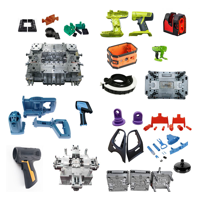 Stampaggio di parti in plastica personalizzate per interni auto