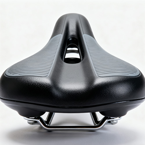 Modanatura a iniezione di sella in bicicletta