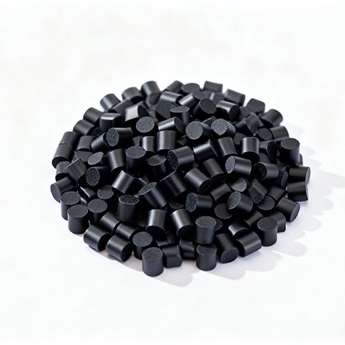 Pellet per stampaggio ad iniezione Pmma nero