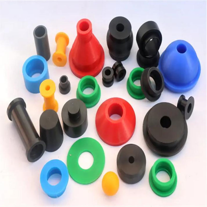 Pellet di stampaggio in iniezione in PVC nero