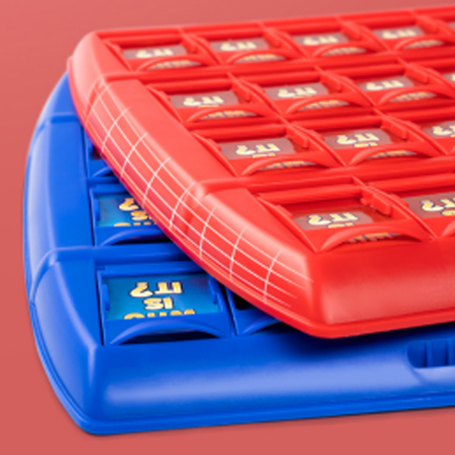 Stampaggio del set di giochi da tavolo