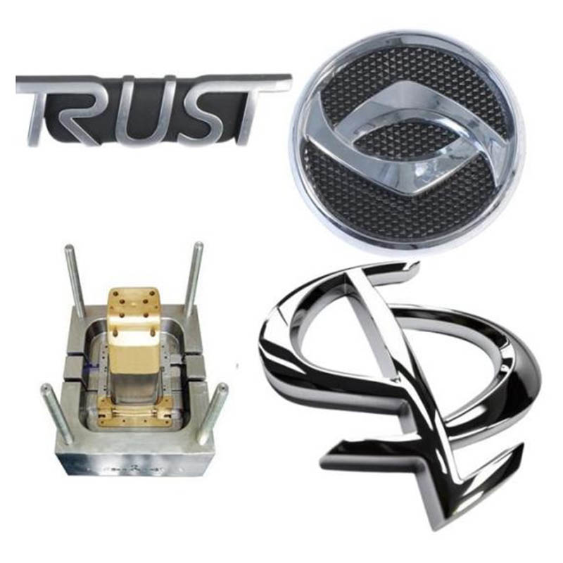 Stampo logo dell'auto