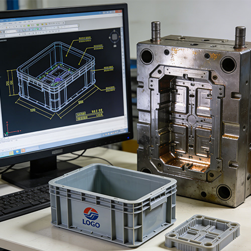 Cina Stampaggio ad iniezione personalizzato per casse di plastica