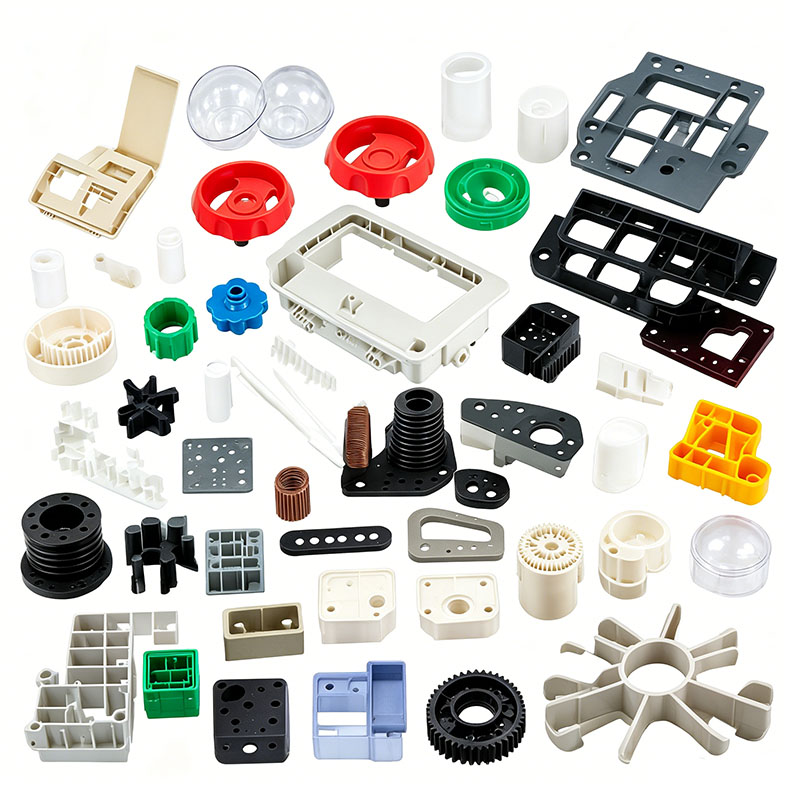 Stampaggio parti in plastica per computer