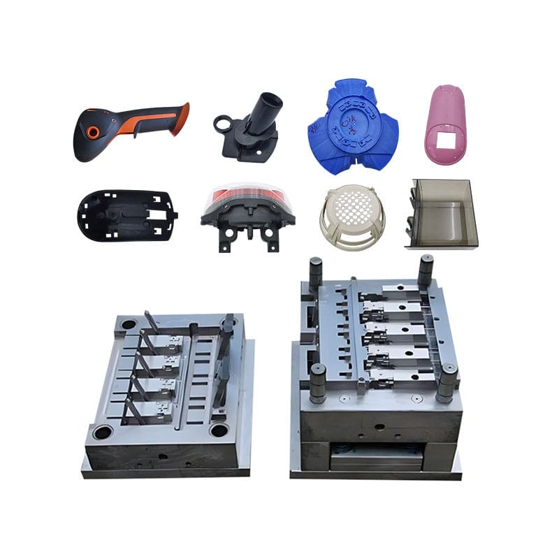 Stampi per l'azione di trazione del nucleo