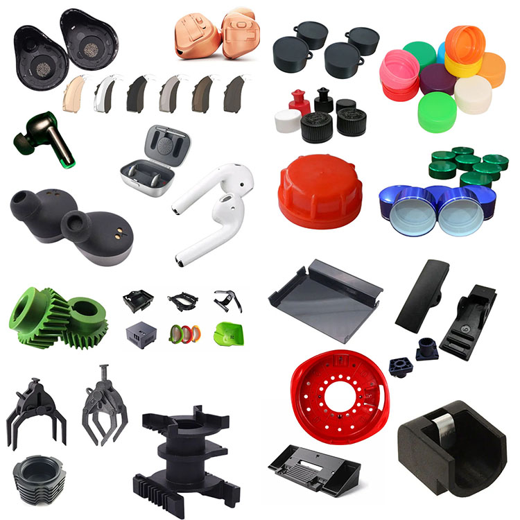 Stampaggio di parti in plastica ABS personalizzate