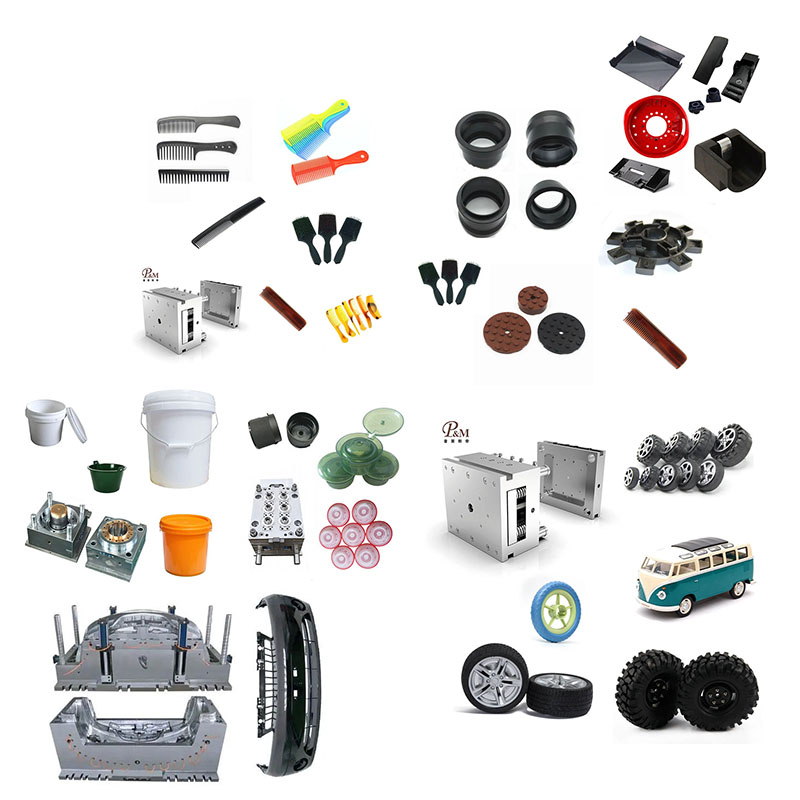 Stampaggio di parti in plastica per cuffie personalizzate