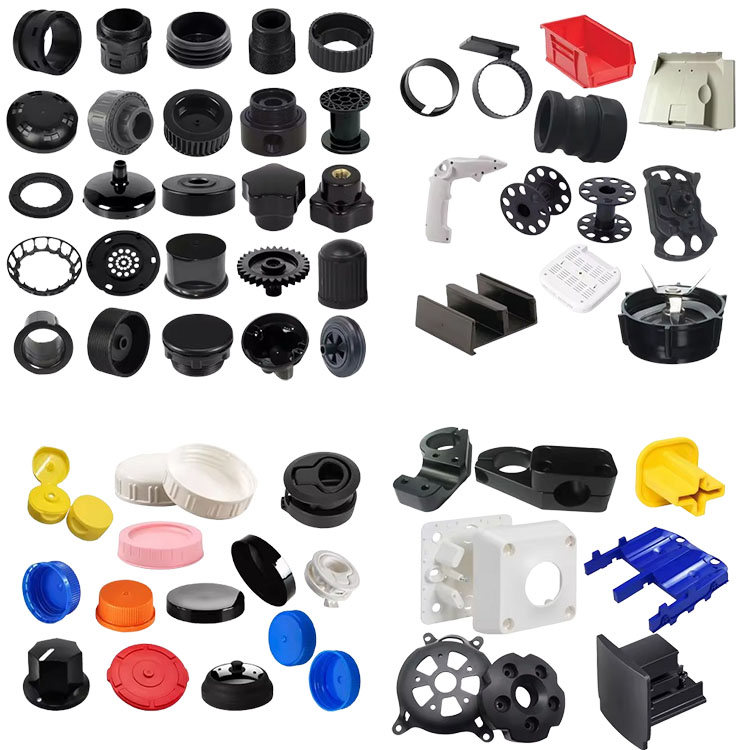 Parti in plastica ABS stampate ad iniezione personalizzate