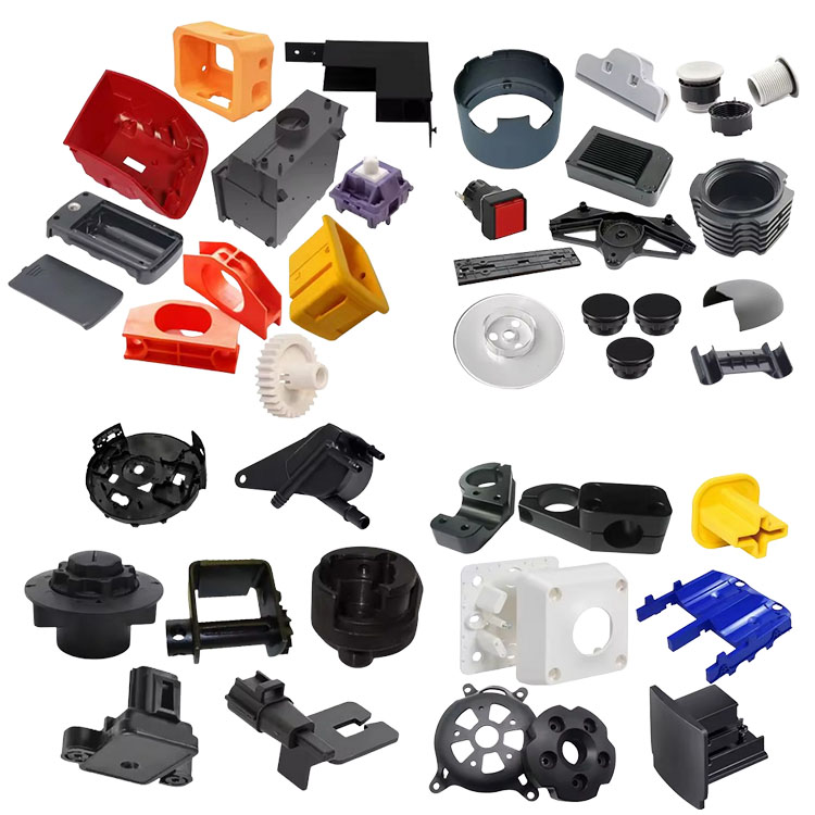 Parti per stampaggio ad iniezione di plastica su misura