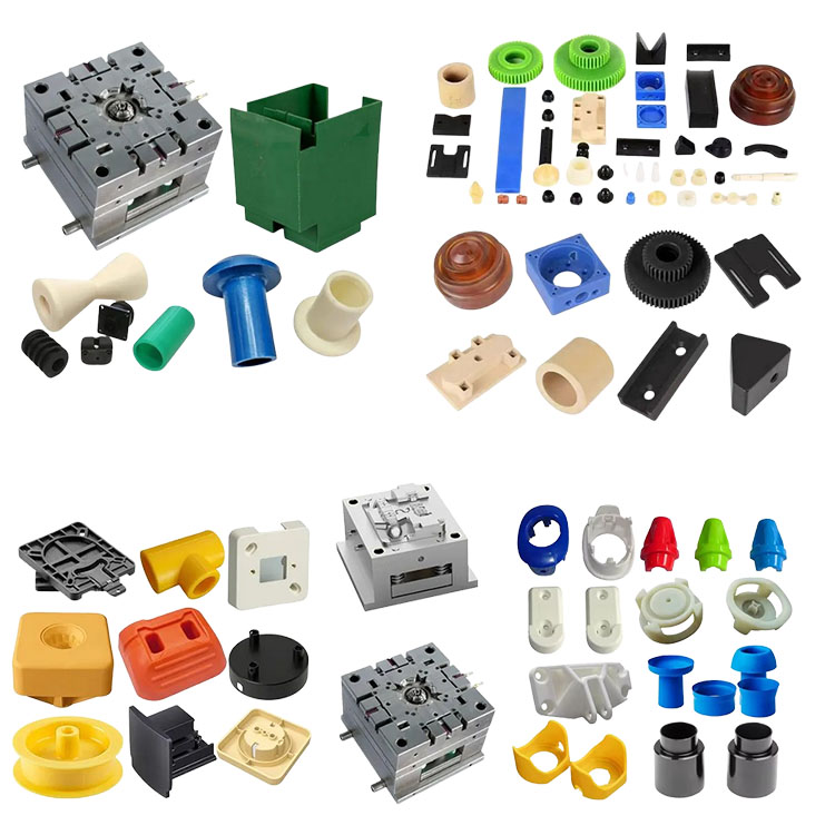 Parti in plastica su misura