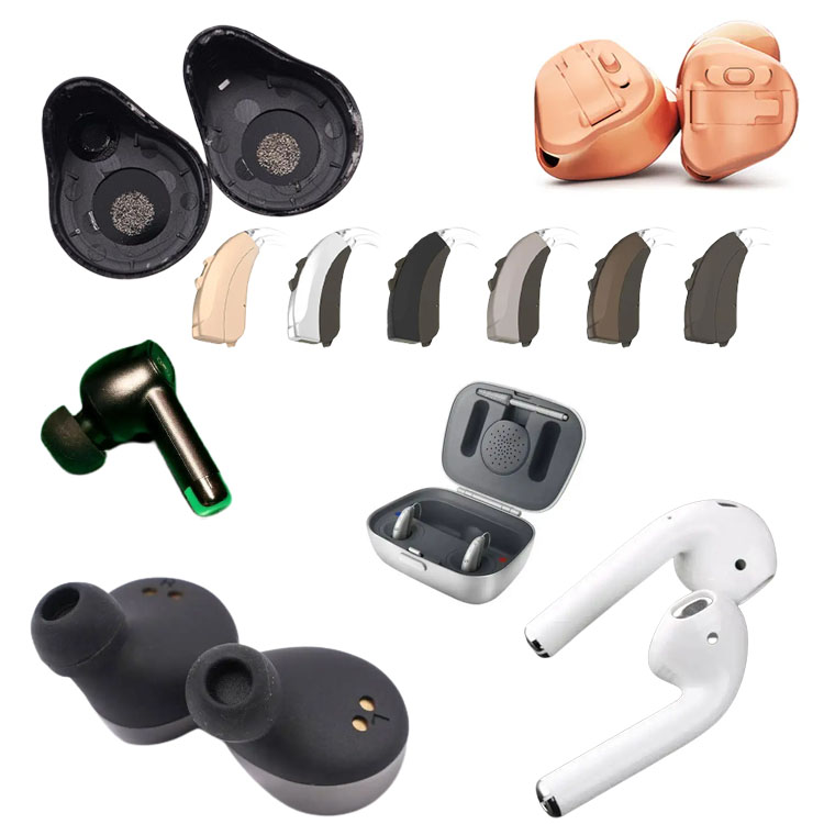 Stampaggio particolari in plastica su misura