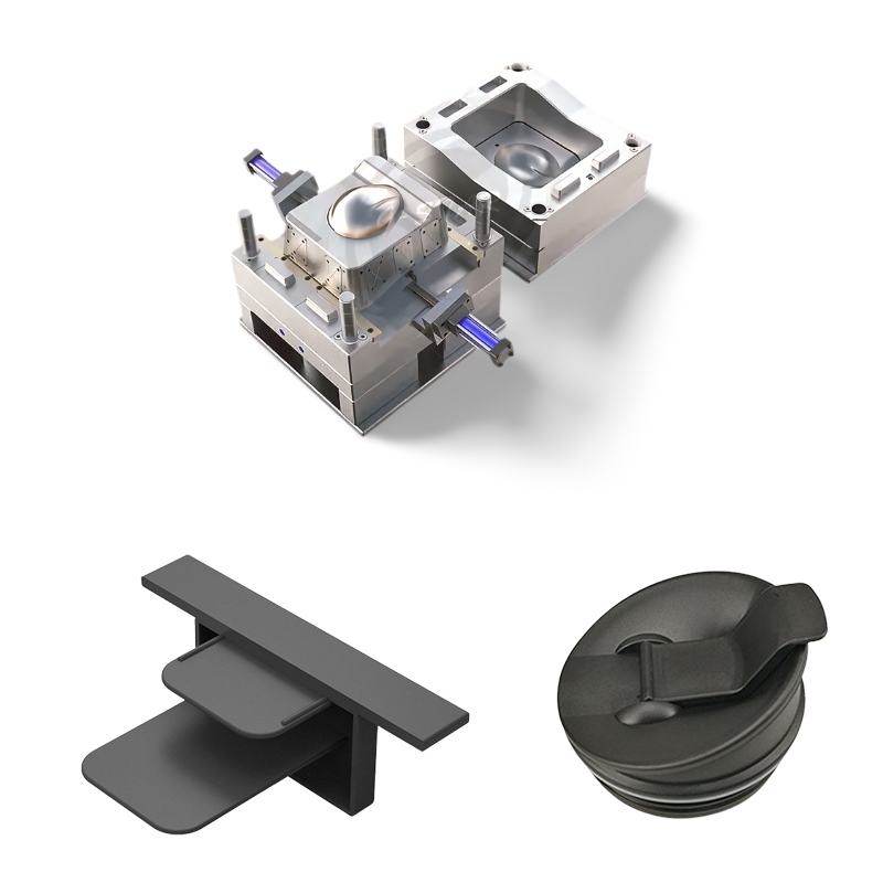 Lavorazione di componenti per stampi personalizzati