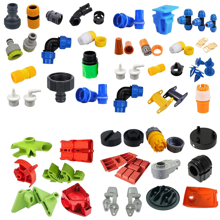 Parti stampate personalizzate HDPE