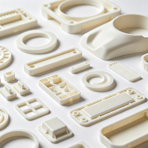 Stampaggio di parti in silicone stampate personalizzate