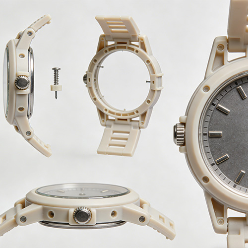 Stampaggio di orologi con parti personalizzate