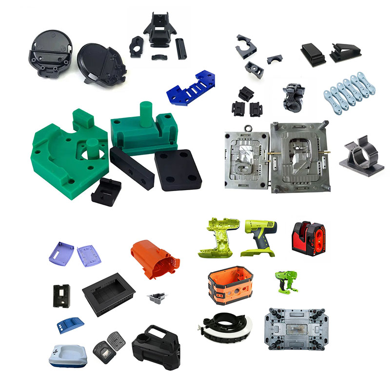 Bicchiere in plastica personalizzato per stampaggio di parti in carta per bottoni