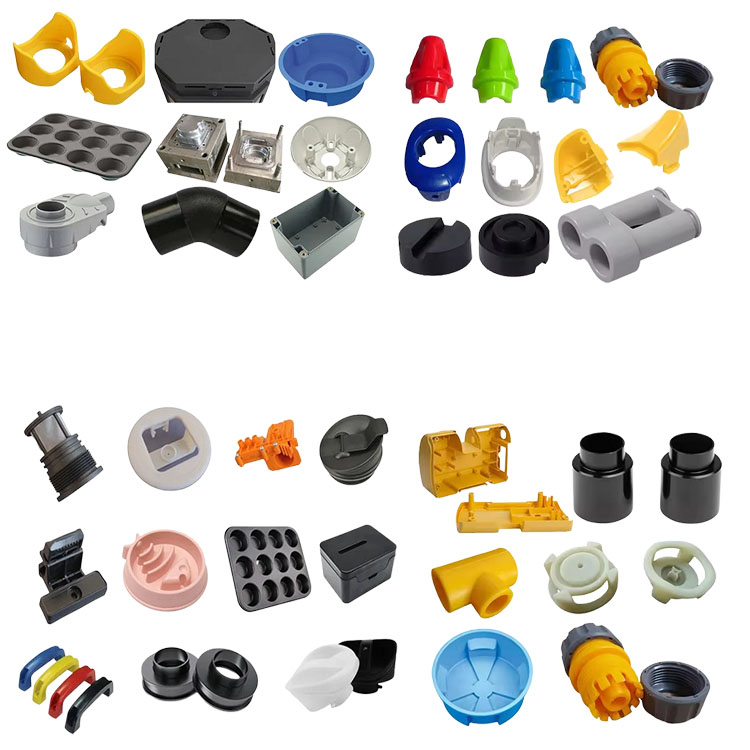 Parti personalizzate per iniezione di stampaggio di plastica