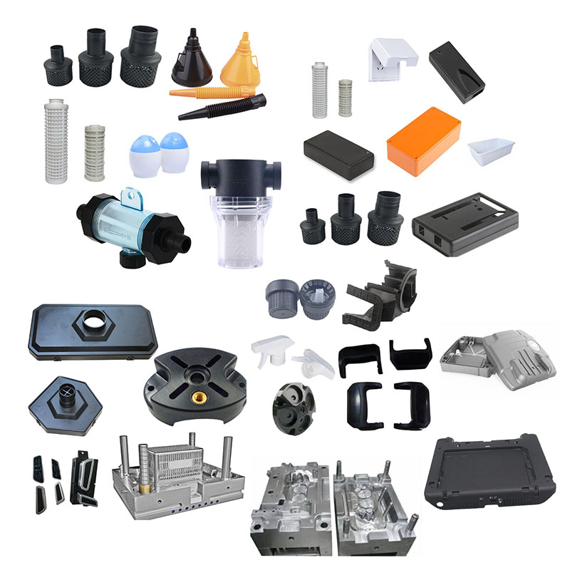 Stampaggio per la realizzazione di parti in plastica personalizzate