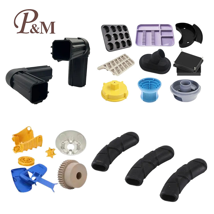 Parti in plastica personalizzate