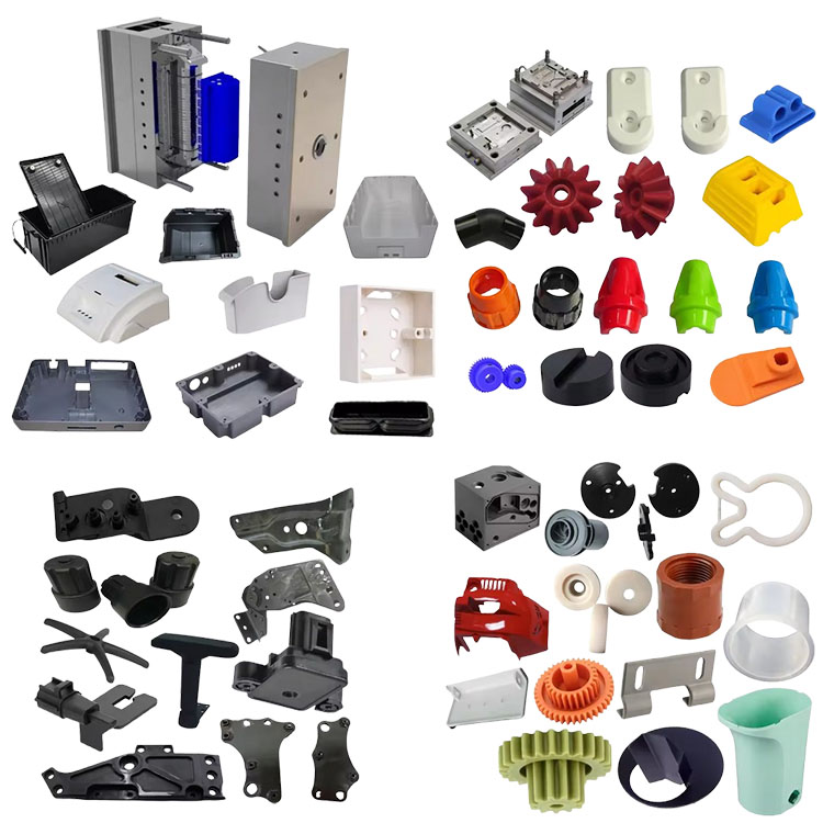 Stampaggio ad iniezione di parti in plastica personalizzate