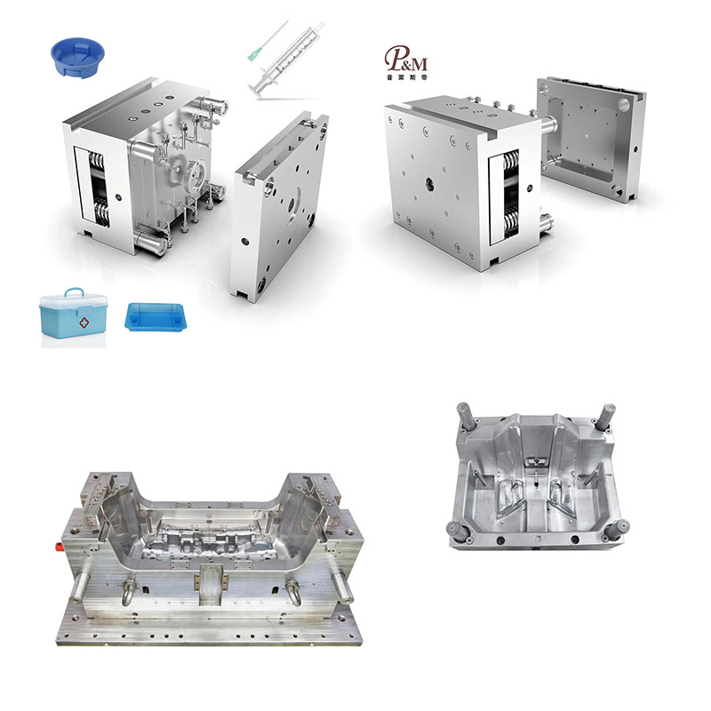 Stampaggio personalizzato di parti dell'albero della ruota in plastica
