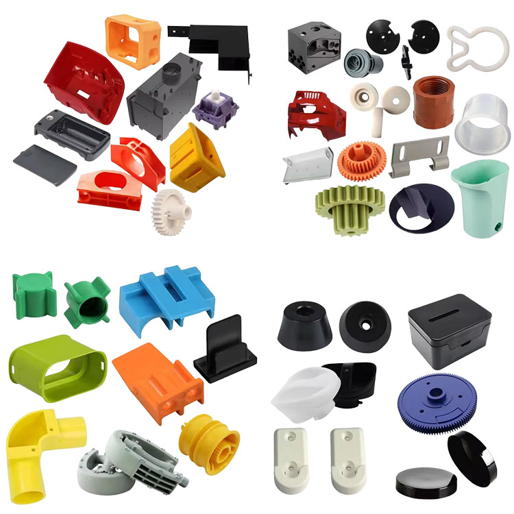 Parti in PU personalizzate