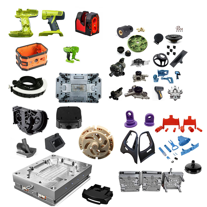 Stampaggio pezzi personalizzati in pvc