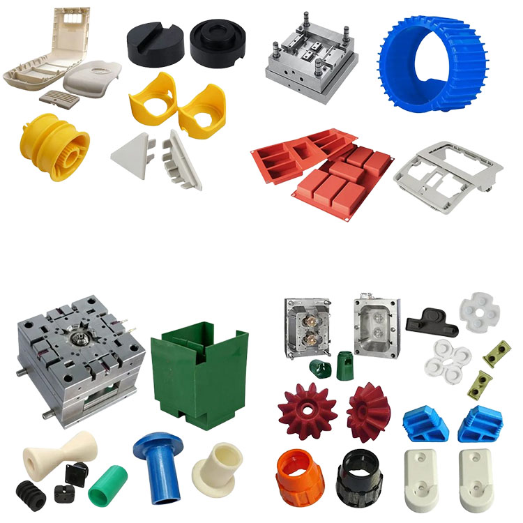 Parti di iniezione ABS personalizzate