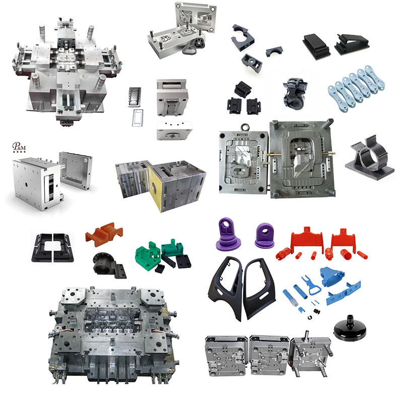 Stampaggio di parti personalizzate di scocche in plastica