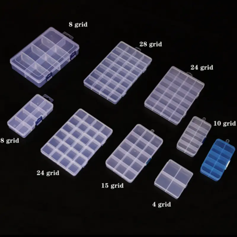 Stampaggio di scatole per parti divise
