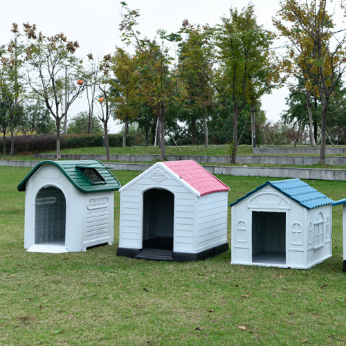 Modanatura iniezione della casa per cani