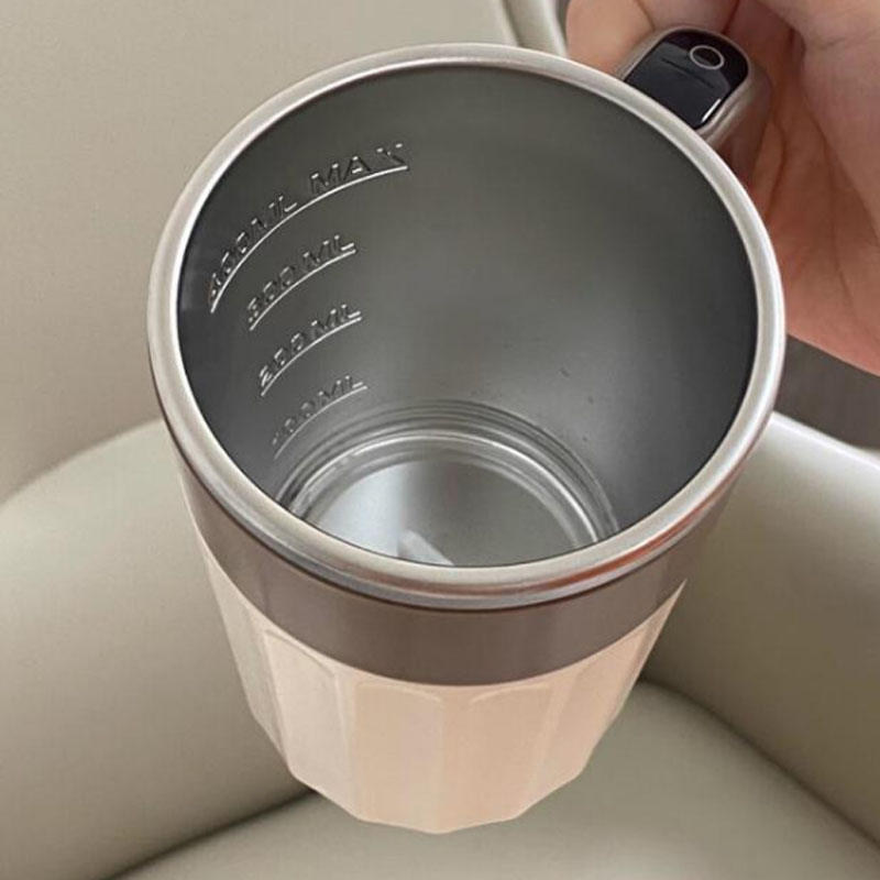 Modanatura a tazza di thermos elettrico