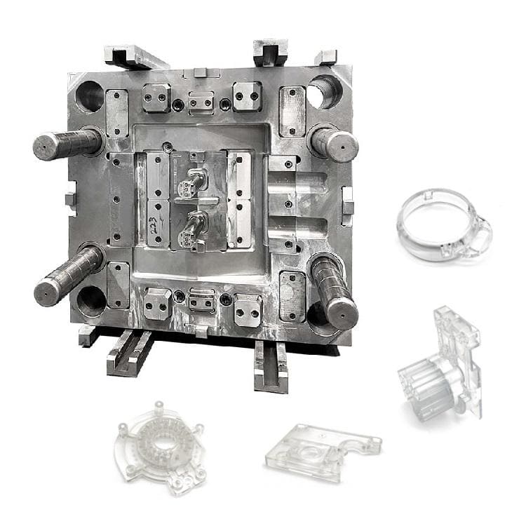 Stampi per custodie elettroniche