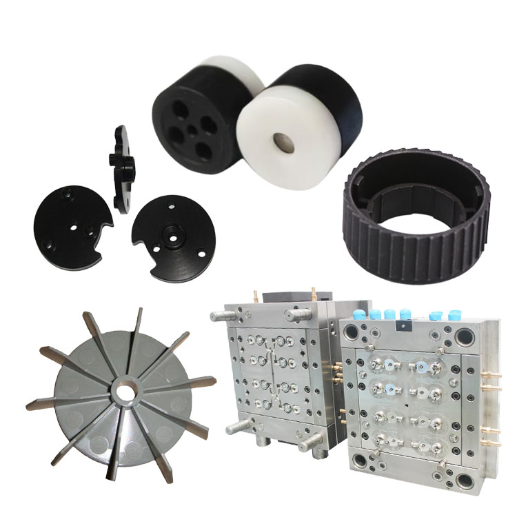 Stampaggio ventola di scarico