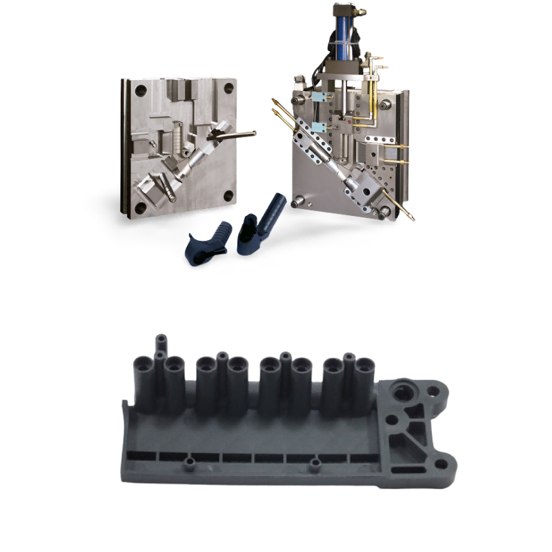 Servizio rapido di realizzazione stampi