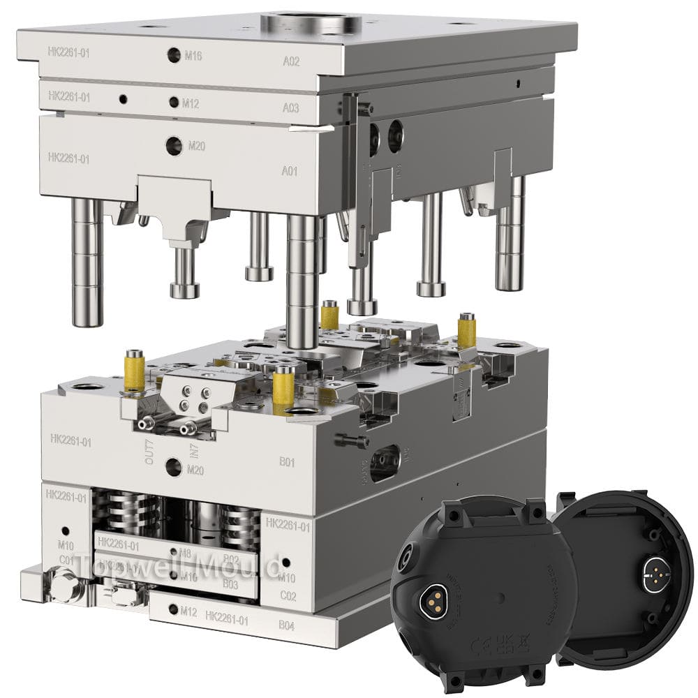 Utensili per stampi di qualità di finitura