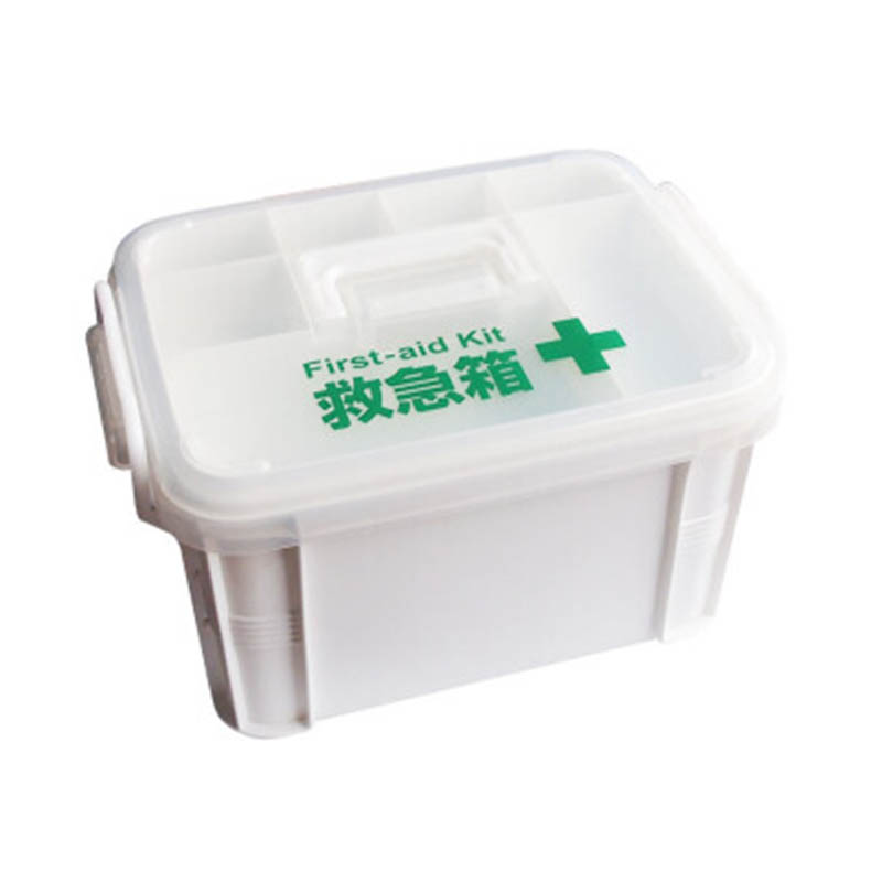 Modanatura del kit di pronto soccorso domestico