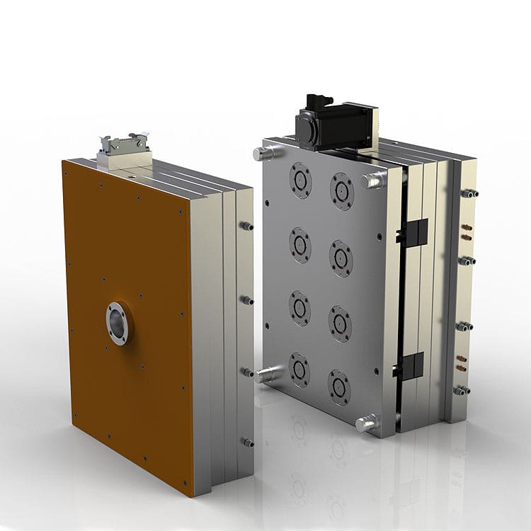 Stampi per sistemi a canali caldi