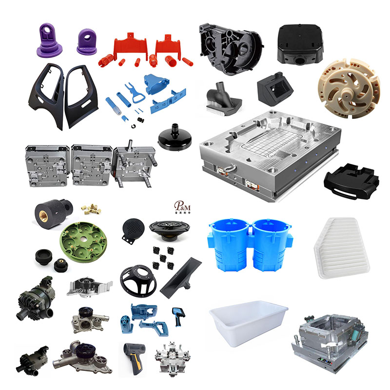 Stampaggio di parti stampate ad iniezione di plastica personalizzate di vendita calda