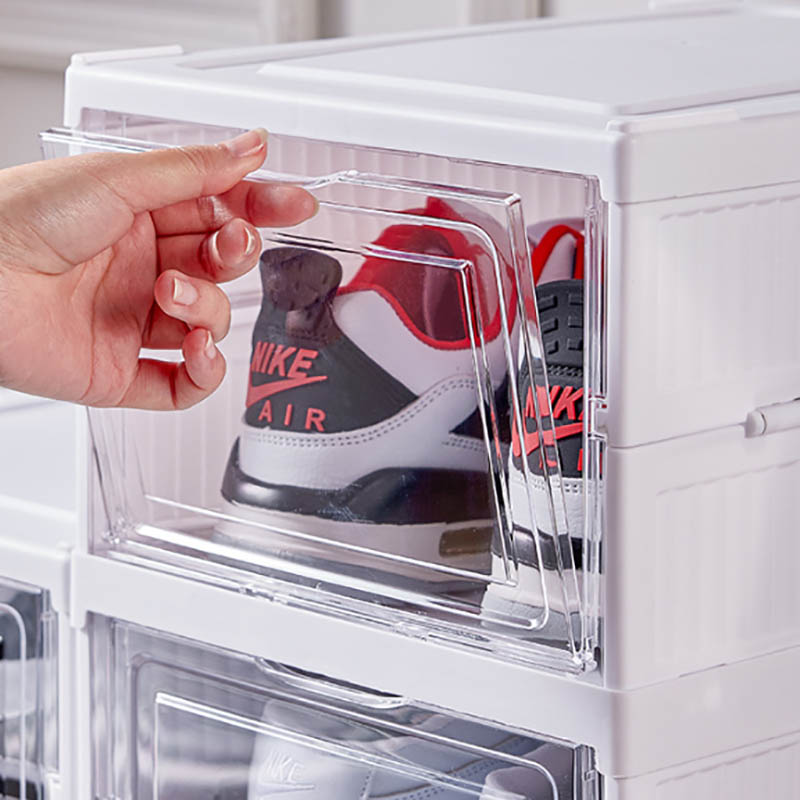 Acrylic shoe box molding