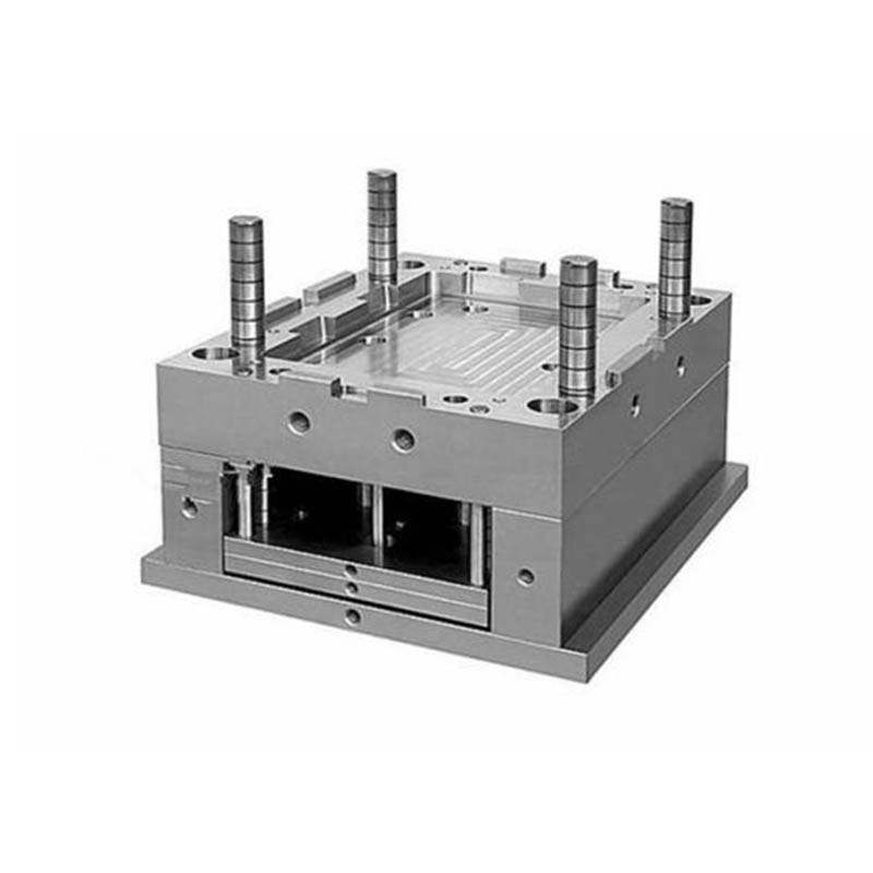 Acrylic shoe box molding