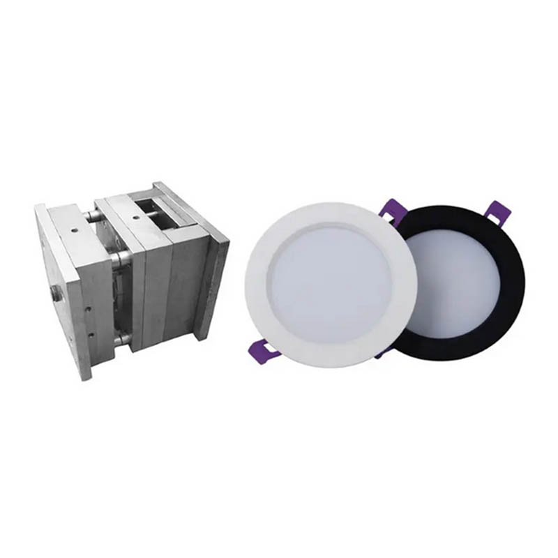 LED downlight molding