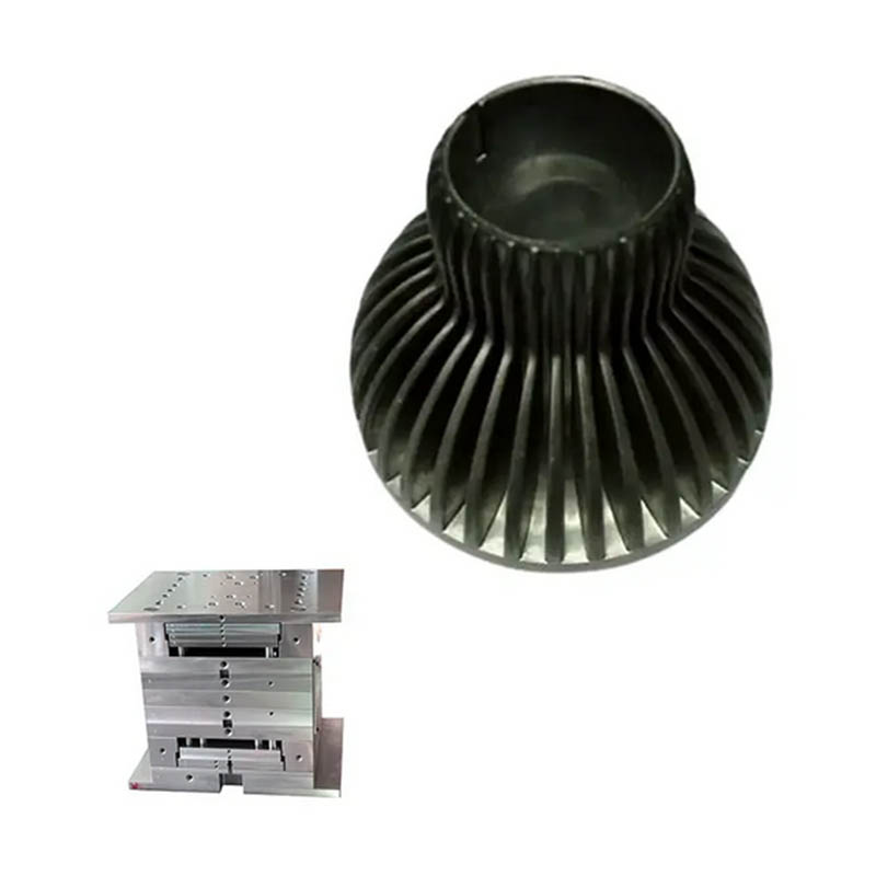 LED downlight molding