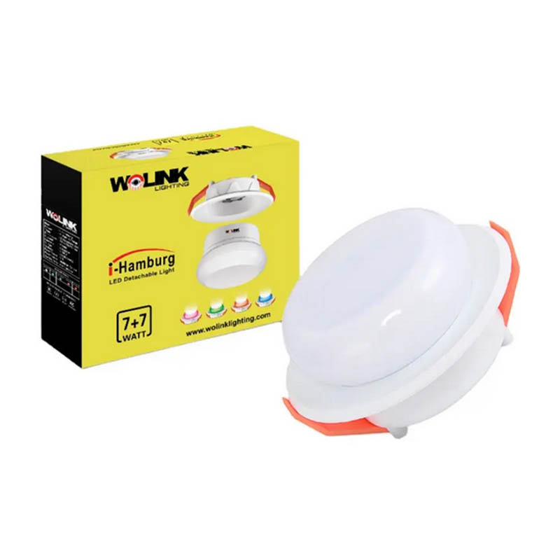 LED downlight molding